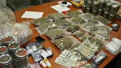 ضبط 1322 قضية إتجار في المواد المخدرة تضم 1450 متهمًا