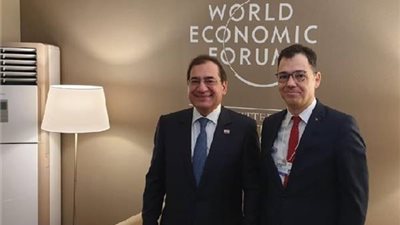 تفاصيل لقاء وزير البترول ووزير التجارة الروماني 