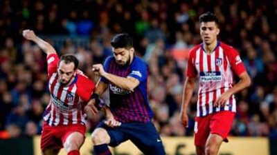 برشلونة يقتل احلام أتلتيكو مدريد فى الليجا الإسباني 