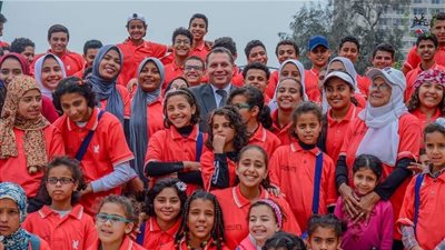 نجاح مهرجان الكانوى الاول..تكريم خاص للطفل ياسين ساطع النعمانى