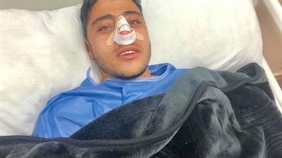 جراحة ناجحة لأكرم توفيق 