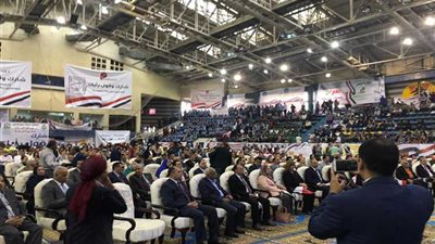 بالصور.. انطلاق مؤتمر دعم التعديلات الدستورية بمشاركة 49 شركة بترول 