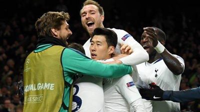  بالصور..توتنهام يذبح الستيزن فى دورى الابطال وإصابة كين 