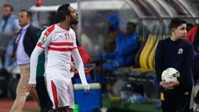 جروس يعفو عن كهربا.. تعرف على قائمة الزمالك ضد المصري