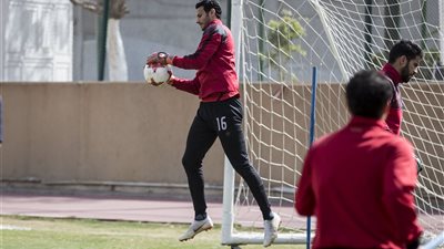 أشغال شاقة للحارس محمد الشناوي والذين معه قبل الثأر من صن داونز