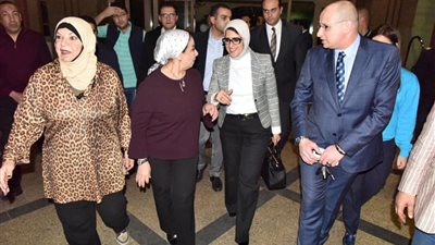 قرار هام من وزيرة الصحة بشأن طبيب الأسنان محمد صلاح 