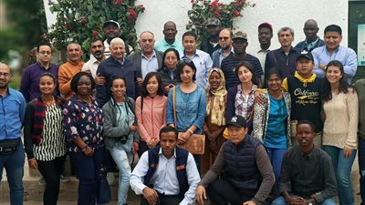 وفد متعدد الجنسيات من 22 دولة يزور محافظة الغربية.. تعرف على السبب