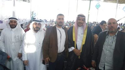 موتمر جماهيرى حاشد لمستقبل وطن ببلبيس لدعم التعديلات الدستورية 