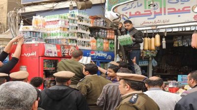 حملة تموينية تكشف «بلاوي سودا» في ضواحي الجيزة.. اعرف التفاصيل 