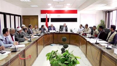 التعديلات الدستورية.. محافظ سوهاج يترأس غرفة العمليات الرئيسية