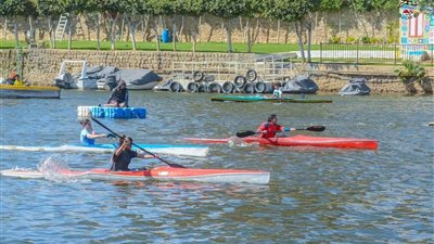 مصر تنظم مهرجان الكانوى والكياك الاول بين دول حوض النيل