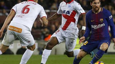 بث مباشر.. مباراة برشلونة وألافيس في الدوري الإسباني