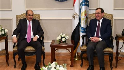 أبرز تصريحات وزير البترول مع رئيس البرلمان القبرصي.. اليوم الأربعاء 