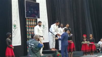  بالصور...مصر تتربع على عرش الجودو بعد الفوز بالبطولة الإفريقية