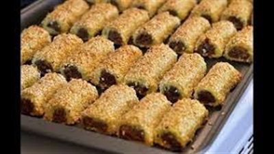 بالفيديو.. طريقة تحضير أصابع التمر اللذيذة 