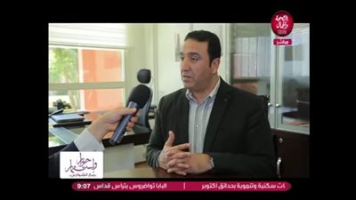 خالد الحسيني: 20% زيادة فى أسعار أراضي العاصمة الإدارية بعد انتقال الحكومة