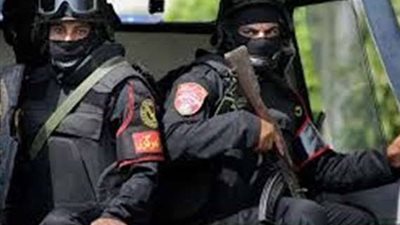 ضبط أخطر بؤرة إجرامية لترويج المواد المخدرة فى أبو النمرس