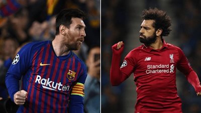 بث مباشر.. مباراة برشلونة وليفربول بمشاركة محمد صلاح