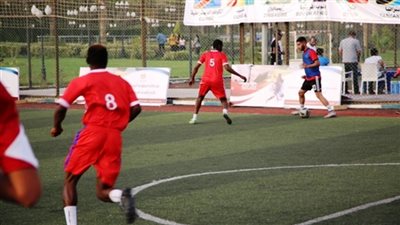 مصر تقصي جنوب افريقيا بثلاثية وتواجه مالي في نصف نهائي محاكاة افريقيا