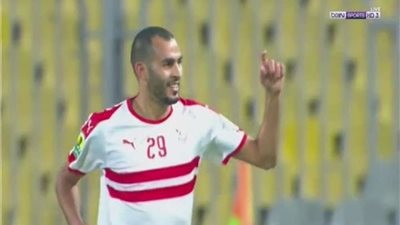 تعرف علي حقيقة إستبعاد مهاجم الزمالك من منتخب المغرب 