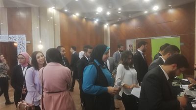 بالصور- إجراء مقابلات المتطوعين لبطولة الإمم الإفريقية بالإسكندرية