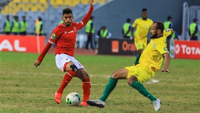 الأهلي يحسم مصير ناصر ماهر بعد استبعاده من حسابات لاسارتي
