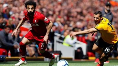 صلاح وماني وأوباميانج يتقاسمون لقب هداف الدوري الإنجليزي