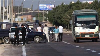 سقوط تجار الهيروين فى المعادى على طريق حلوان الشرقى