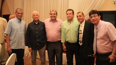 بالصور.. نجوم الرياضة والإعلام في حفل افطار منطقة الجيزة 