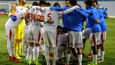 الزمالك يختتم تدريباته لمواجهة نهضة بركان الخامسة مساء 