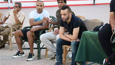 أمير مرتضي : ننتظر مسانده جماهيريه كبيره والنتيجة ليست سيئه 