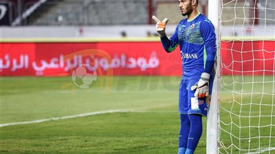 أول رد فعل من أحمد ناجي حول تألق عمر صلاح أمام نهضة بركان