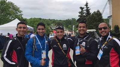 منتخب الكانوي والكياك يخترق عالم الكبار في بولندا