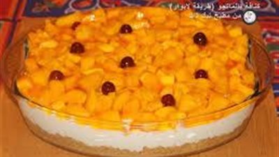 بالفيديو.. طريقة عمل الكنافة بالمانجو «أحلى من الجاهزة»