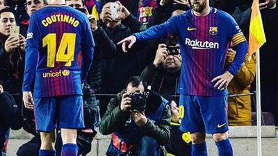 في نهائي كأس إسبانيا.. ميسي وكوتينيو يقودان هجوم 