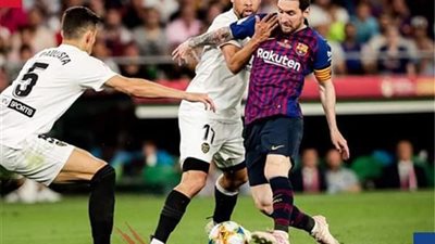 بالصور خفافيش فالنسيا تقهر برشلونة فى نهائى كأس اسبانيا 