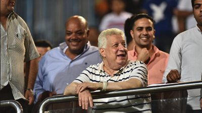 مرتضى منصور يحضر نهائي الكونفدرالية بعد إعتذاره لرئيس 