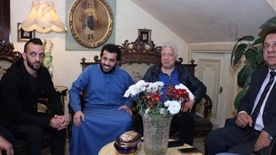 هل يتدخل تركي آل الشيخ لاستمرار جروس مع الزمالك بعد النجاح الأسطوري في الكونفدرالية؟