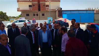 بالصور.. افتتاح محطتين تموين وخدمة في محافظتي الإسماعيلية وبورسعيد