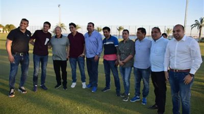 اللجنة المنظمةلبطولة الأمم  تتابع أعمال التطوير بإستاد الإسماعيلية