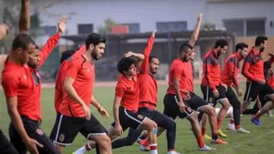 عودة مهاجم الأهلي للتدريبات الجماعية.. والفريق ينتظر قرار الجبلاية