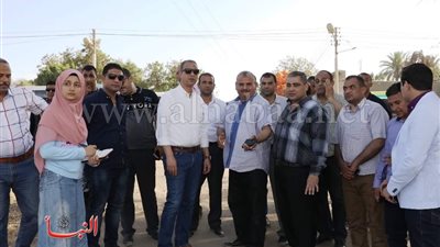 أول تحرك فعلي من محافظ سوهاج بشأن «طريق الموت».. اعرف التفاصيل 