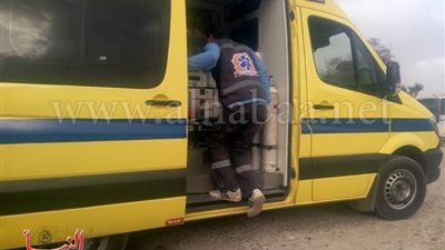 وفاة أمين شرطة وإصابة رقيب إثر سقوط سيارة فى «ترعة المريوطية»