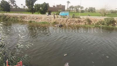 سقوط سيارة ملاكي فى ترعة «المريوطية».. والأهالى يطالبون بهذا الإجراء (صور)