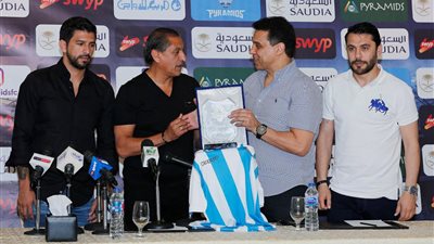 دياز: أشكر المستشار تركي آل الشيخ على تجربة تدريب بيراميدز