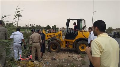 سقوط سيارة «مرشد سياحي» بـ«ترعة المريوطية»