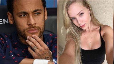 بالفيديو.. الحسناء المدعية على نيمار بالاغتصاب تخرج محمولة على اليدين من مركز الشرطة