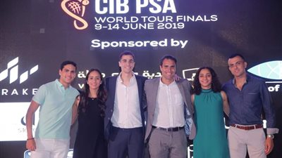  وادى دجلة ينظم بطولة  CIB PSA World Tour2018-2019 للاسكواش بمول العرب