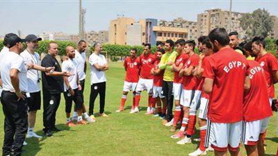 الجهاز الفني للزمالك يتابع نجم المنتخب الأولمبي لضمه الموسم الجديد