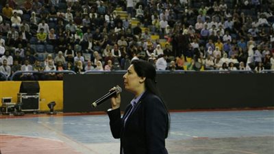 جهاد عامر تعلن عدد المتطوعين في كأس الأمم.. تعرف على الرقم الضخم